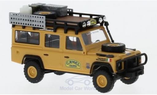 Coche miniatura Land Rover Defender 1/87 Busch Camel Trophy Italien Land Rover Defender 1/87 Busch Camel Trophy Italien coche miniatura