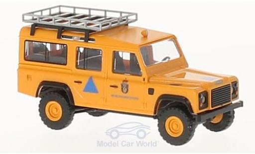 Coche miniatura Land Rover Defender 1/87 Busch Katastrophenschutz DK Kommandowagen Land Rover Defender 1/87 Busch Katastrophenschutz DK Kommandowagen coche miniatura