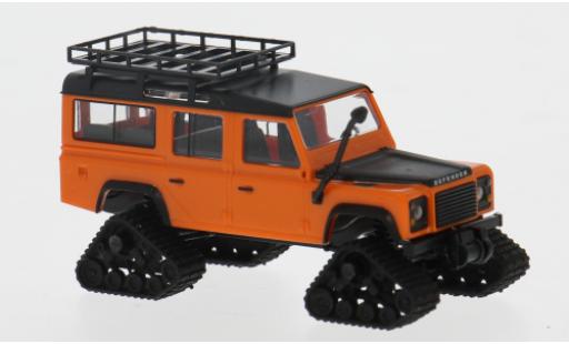 Land Rover Defender 1/87 Busch naranja/schwarz 1983 1:87 coche miniatura