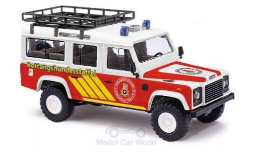 Coche miniatura Land Rover Defender 1/87 Busch Rettungshundestaffel 1983 Land Rover Defender 1/87 Busch Rettungshundestaffel 1983 coche miniatura