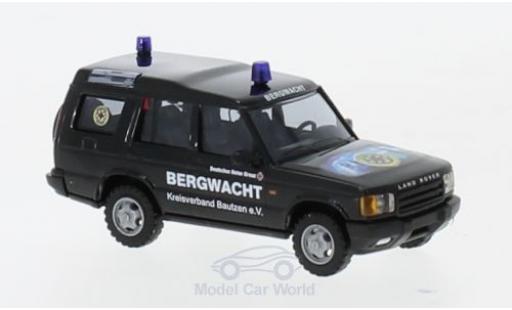 Coche miniatura Land Rover Discovery 1/87 Busch Bergwacht 1998 Land Rover Discovery 1/87 Busch Bergwacht 1998 coche miniatura