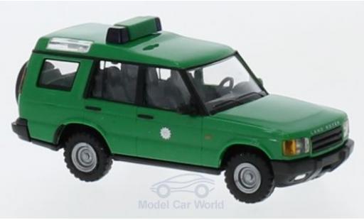 Coche miniatura Land Rover Discovery 1/87 Busch Bundespolizei 1998 Land Rover Discovery 1/87 Busch Bundespolizei 1998 coche miniatura