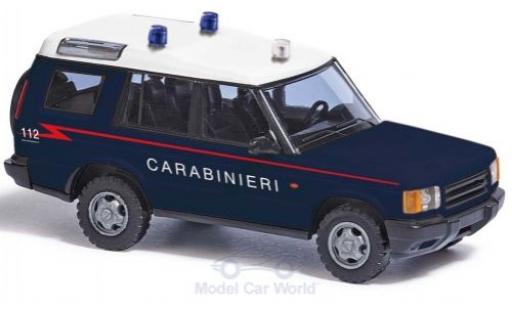 Coche miniatura Land Rover Discovery 1/87 Busch Carabinieri 1998 Land Rover Discovery 1/87 Busch Carabinieri 1998 coche miniatura