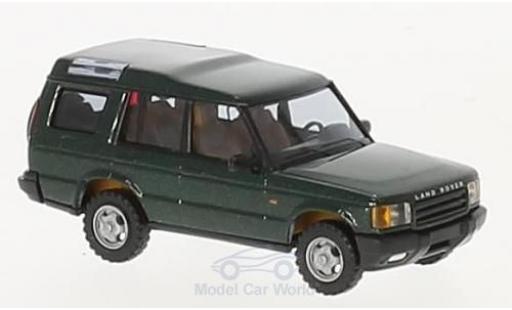 Coche miniatura Land Rover Discovery 1/87 Busch verde 1998 Land Rover Discovery 1/87 Busch verde 1998 coche miniatura