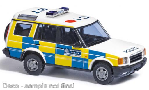Coche miniatura Land Rover Discovery 1/87 Busch II RHD London Metropolitan Police 1998 Land Rover Discovery 1/87 Busch II RHD London Metropolitan Police 1998 coche miniatura