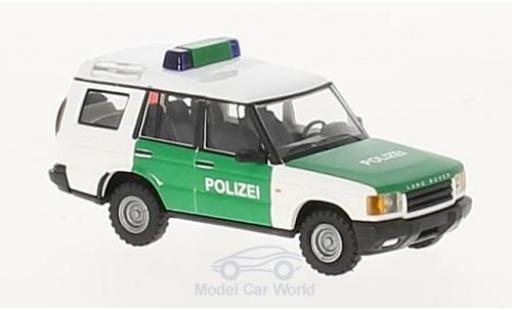 Coche miniatura Land Rover Discovery 1/87 Busch Polizei 1998 Land Rover Discovery 1/87 Busch Polizei 1998 coche miniatura
