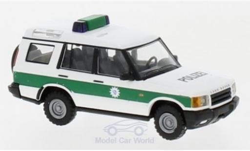 Coche miniatura Land Rover Discovery 1/87 Busch Polizei Bayern 1998 Land Rover Discovery 1/87 Busch Polizei Bayern 1998 coche miniatura