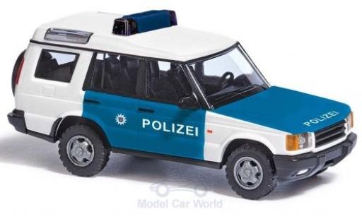 Coche miniatura Land Rover Discovery 1/87 Busch Polizei Thüringen 1998 Land Rover Discovery 1/87 Busch Polizei Thüringen 1998 coche miniatura