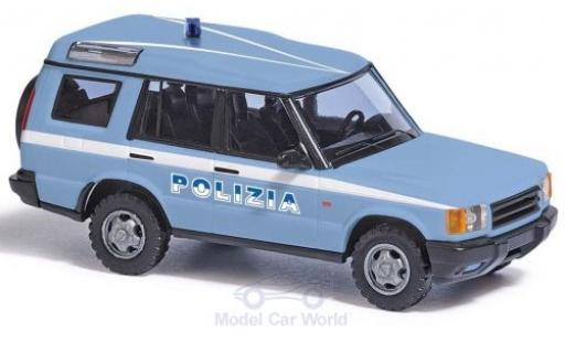 Coche miniatura Land Rover Discovery 1/87 Busch Polizia 1998 Land Rover Discovery 1/87 Busch Polizia 1998 coche miniatura
