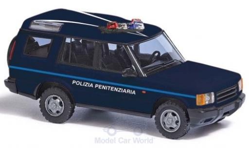Coche miniatura Land Rover Discovery 1/87 Busch Polizia Penitenziaria 1998 Land Rover Discovery 1/87 Busch Polizia Penitenziaria 1998 coche miniatura