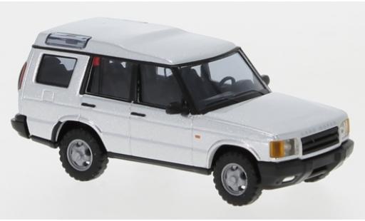 Coche miniatura Land Rover Discovery 1/87 Busch gris Land Rover Discovery 1/87 Busch gris coche miniatura