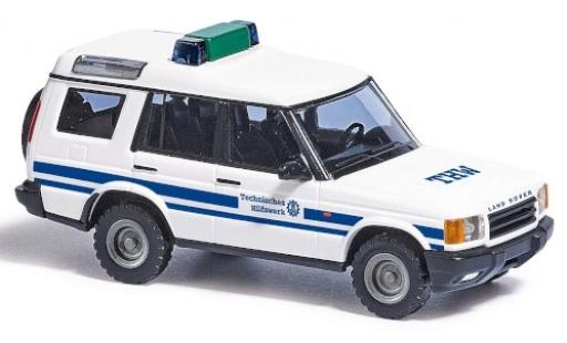 Coche miniatura Land Rover Discovery 1/87 Busch THW Land Rover Discovery 1/87 Busch THW coche miniatura