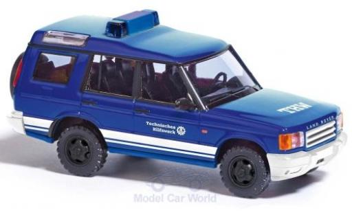 Coche miniatura Land Rover Discovery 1/87 Busch THW 1998 Land Rover Discovery 1/87 Busch THW 1998 coche miniatura