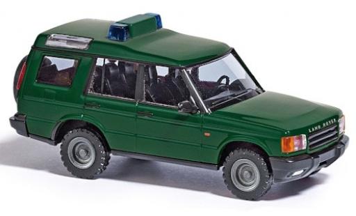 Coche miniatura Land Rover Discovery 1/87 Busch Zoll Land Rover Discovery 1/87 Busch Zoll coche miniatura