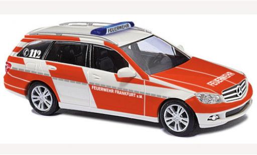 Coche miniatura Mercedes Classe C 1/87 Busch T-Modell Feuerwehr Frankfurt / Main 2006 Mercedes Classe C 1/87 Busch T-Modell Feuerwehr Frankfurt / Main 2006 coche miniatura