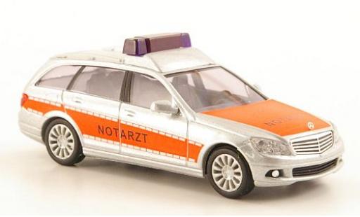 Coche miniatura Mercedes Classe C 1/87 Busch T-Modell (S204) Notarzt Mercedes Classe C 1/87 Busch T-Modell (S204) Notarzt coche miniatura
