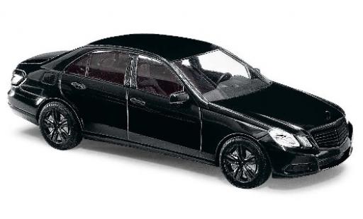 Coche miniatura Mercedes Classe E 1/87 Busch (W212) metalico negro Black Edition Mercedes Classe E 1/87 Busch (W212) metalico negro Black Edition coche miniatura