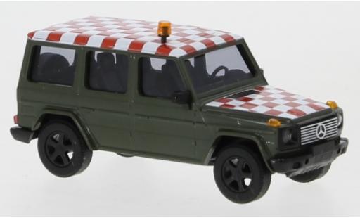 Coche miniatura Mercedes Classe G 1/87 Busch 1990 Flugfeldwagen Mercedes Classe G 1/87 Busch 1990 Flugfeldwagen coche miniatura