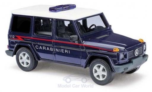 Coche miniatura Mercedes Classe G 1/87 Busch Carabinieri 1990 Mercedes Classe G 1/87 Busch Carabinieri 1990 coche miniatura