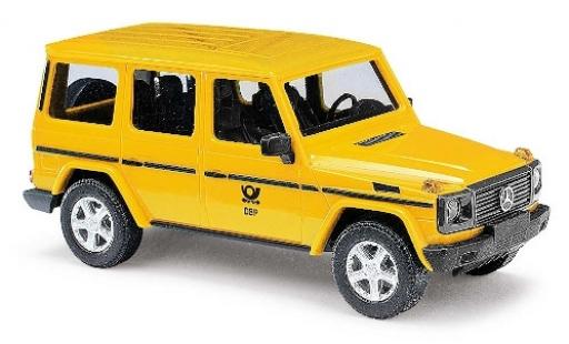 Coche miniatura Mercedes Classe G 1/87 Busch Deutsche Post Mercedes Classe G 1/87 Busch Deutsche Post coche miniatura