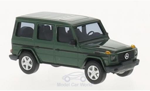 Coche miniatura Mercedes Classe G 1/87 Busch verde 1990 Mercedes Classe G 1/87 Busch verde 1990 coche miniatura