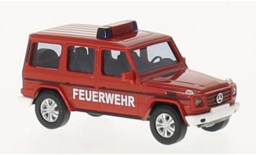 Coche miniatura Mercedes Classe G 1/87 Busch Feuerwehr 2008 Mercedes Classe G 1/87 Busch Feuerwehr 2008 coche miniatura
