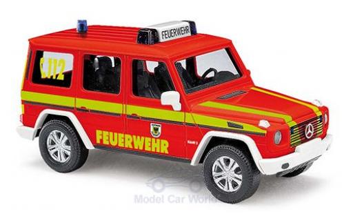Coche miniatura Mercedes Classe G 1/87 Busch Feuerwehr Dortmund 1990 Mercedes Classe G 1/87 Busch Feuerwehr Dortmund 1990 coche miniatura