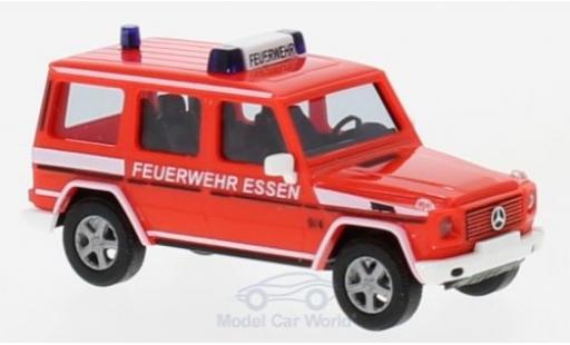 Coche miniatura Mercedes Classe G 1/87 Busch Feuerwehr Essen 1990 Mercedes Classe G 1/87 Busch Feuerwehr Essen 1990 coche miniatura