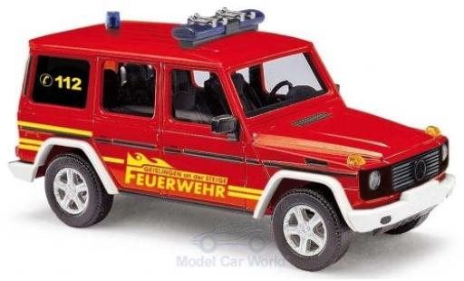 Coche miniatura Mercedes Classe G 1/87 Busch Feuerwehr Geislingen 1990 Mercedes Classe G 1/87 Busch Feuerwehr Geislingen 1990 coche miniatura