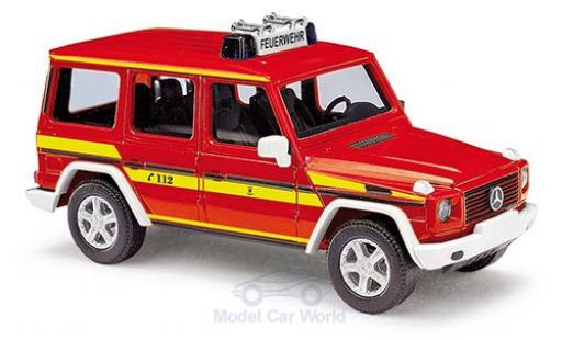 Coche miniatura Mercedes Classe G 1/87 Busch Feuerwehr München 1990 Mercedes Classe G 1/87 Busch Feuerwehr München 1990 coche miniatura