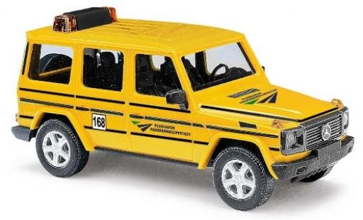 Coche miniatura Mercedes Classe G 1/87 Busch Flughafen Paderborn/Lippstadt 1990 suivre Me Mercedes Classe G 1/87 Busch Flughafen Paderborn/Lippstadt 1990 suivre Me coche miniatura