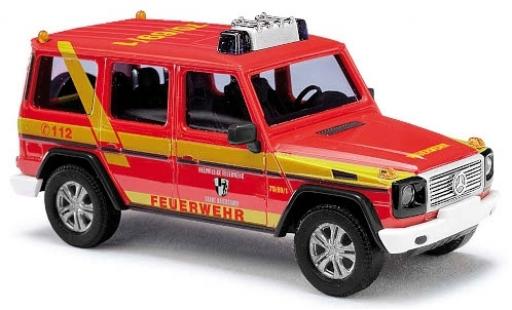 Coche miniatura Mercedes Classe G 1/87 Busch Freiwillige Feuerwehr Baiersdorf 1990 Mercedes Classe G 1/87 Busch Freiwillige Feuerwehr Baiersdorf 1990 coche miniatura