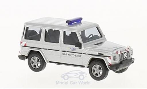 Coche miniatura Mercedes Classe G 1/87 Busch Gas-Notdienst 1990 Mercedes Classe G 1/87 Busch Gas-Notdienst 1990 coche miniatura