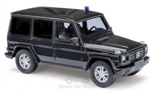 Coche miniatura Mercedes Classe G 1/87 Busch Polizei des Bundestages 2008 Mercedes Classe G 1/87 Busch Polizei des Bundestages 2008 coche miniatura