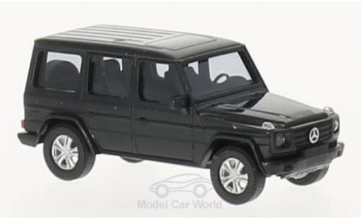 Coche miniatura Mercedes Classe G 1/87 Busch negro 2008 Mercedes Classe G 1/87 Busch negro 2008 coche miniatura