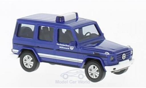 Coche miniatura Mercedes Classe G 1/87 Busch THW 2008 Mercedes Classe G 1/87 Busch THW 2008 coche miniatura