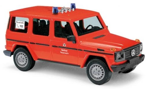 Coche miniatura Mercedes Classe G 1/87 Busch (W461) Berliner Feuerwehr Mercedes Classe G 1/87 Busch (W461) Berliner Feuerwehr coche miniatura
