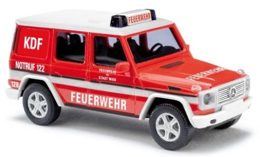 Coche miniatura Mercedes Classe G 1/87 Busch (W461) Feuerwehr Wien (A) KDF Mercedes Classe G 1/87 Busch (W461) Feuerwehr Wien (A) KDF coche miniatura