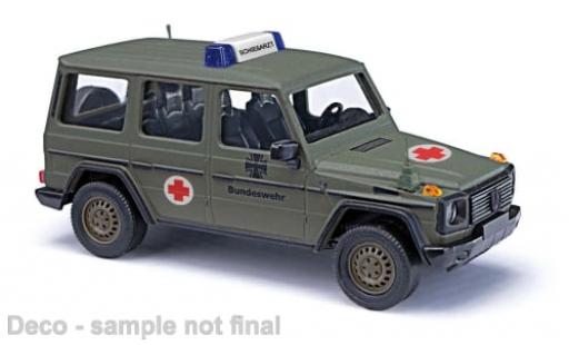 Coche miniatura Mercedes Classe G 1/87 Busch (W463) Bundeswehr - Rotes Kreuz 1990 1:87 Mercedes Classe G 1/87 Busch (W463) Bundeswehr - Rotes Kreuz 1990 1:87 coche miniatura