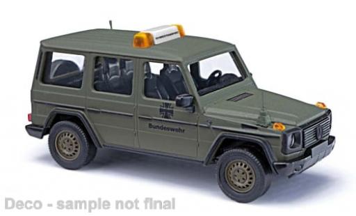 Coche miniatura Mercedes Classe G 1/87 Busch (W463) Bundeswehr - Schwertransport 1990 1:87 Mercedes Classe G 1/87 Busch (W463) Bundeswehr - Schwertransport 1990 1:87 coche miniatura