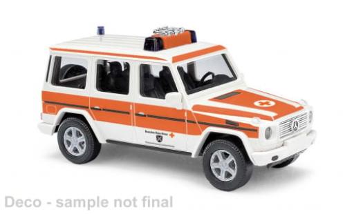 Coche miniatura Mercedes Classe G 1/87 Busch (W463) DRK Lampertheim 1990 1:87 Mercedes Classe G 1/87 Busch (W463) DRK Lampertheim 1990 1:87 coche miniatura