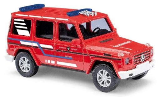 Coche miniatura Mercedes Classe G 1/87 Busch (W463) Feuerwehr Taufkirchen 2008 Mercedes Classe G 1/87 Busch (W463) Feuerwehr Taufkirchen 2008 coche miniatura