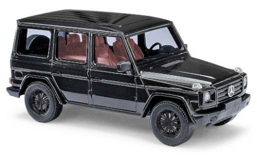 Coche miniatura Mercedes Classe G 1/87 Busch (W463) metalico negro 2008 Black Edition Mercedes Classe G 1/87 Busch (W463) metalico negro 2008 Black Edition coche miniatura