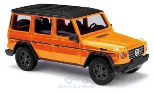 Coche miniatura Mercedes Classe G 1/87 Busch (W463) naranja/negro 2008 Tuning Mercedes Classe G 1/87 Busch (W463) naranja/negro 2008 Tuning coche miniatura