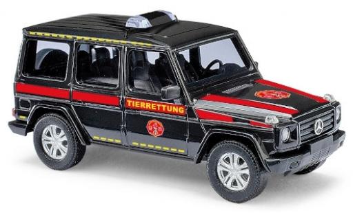 Coche miniatura Mercedes Classe G 1/87 Busch (W463) Tierrettung 2008 Mercedes Classe G 1/87 Busch (W463) Tierrettung 2008 coche miniatura