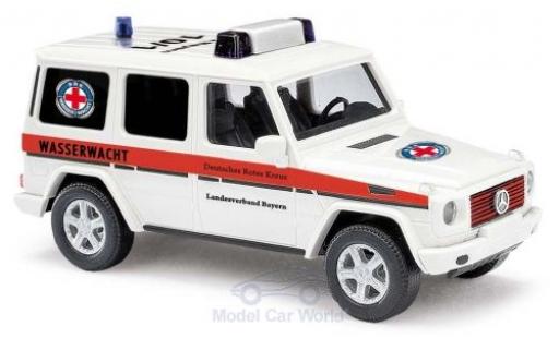 Coche miniatura Mercedes Classe G 1/87 Busch Wasserwacht 1990 Mercedes Classe G 1/87 Busch Wasserwacht 1990 coche miniatura