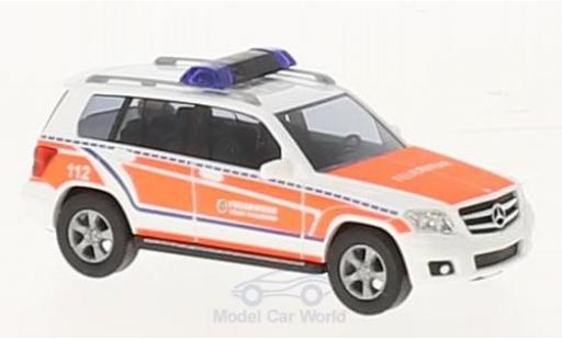 Coche miniatura Mercedes Classe G 1/87 Busch GLK Klasse Feuerwehr Falkensee 2009 Mercedes Classe G 1/87 Busch GLK Klasse Feuerwehr Falkensee 2009 coche miniatura