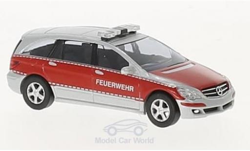 Coche miniatura Mercedes Classe R 1/87 Busch Feuerwehr 2006 Mercedes Classe R 1/87 Busch Feuerwehr 2006 coche miniatura