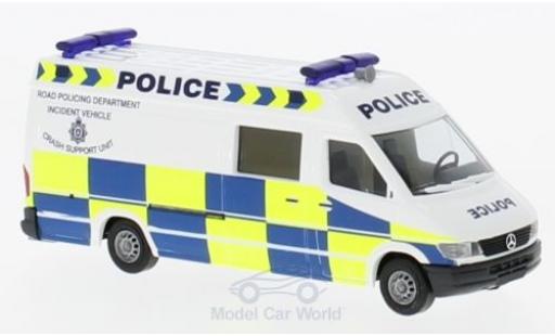 Coche miniatura Mercedes Classe GLA 1/87 Busch Sprinter Polizei England 1995 Mercedes Classe GLA 1/87 Busch Sprinter Polizei England 1995 coche miniatura