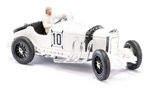 Coche miniatura Mercedes SSK 1/87 Busch L No.10 Formel 1 GP Deutschland 1931 mit Figur H.Stuck Mercedes SSK 1/87 Busch L No.10 Formel 1 GP Deutschland 1931 mit Figur H.Stuck coche miniatura